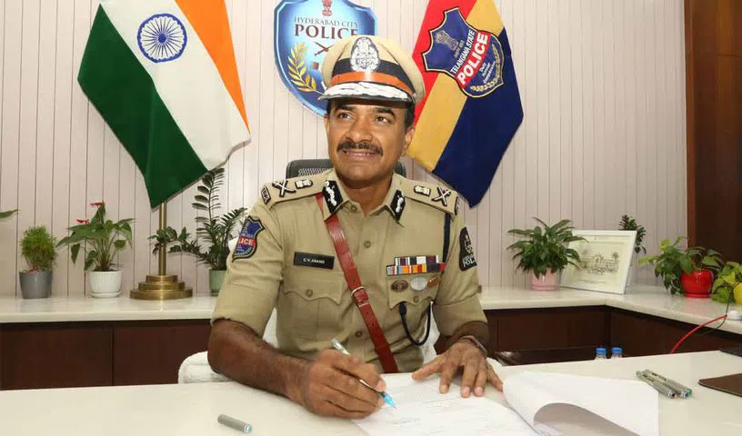 CV Anand Likely To Become Telangana DGP As UPSC Clears Panel