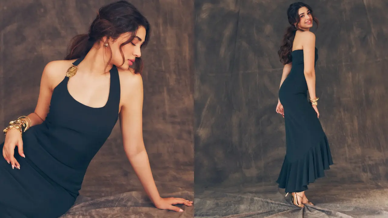 Krithi Shetty | బ్లాక్ డ్రెస్ లో కేక పెట్టిస్తున్న కృతి పాప
