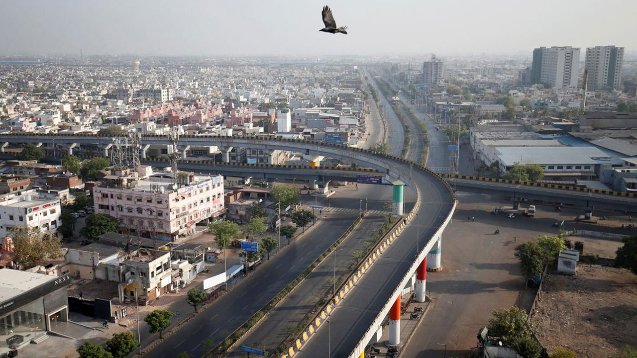 LOCK DOWN FILE PHOTO