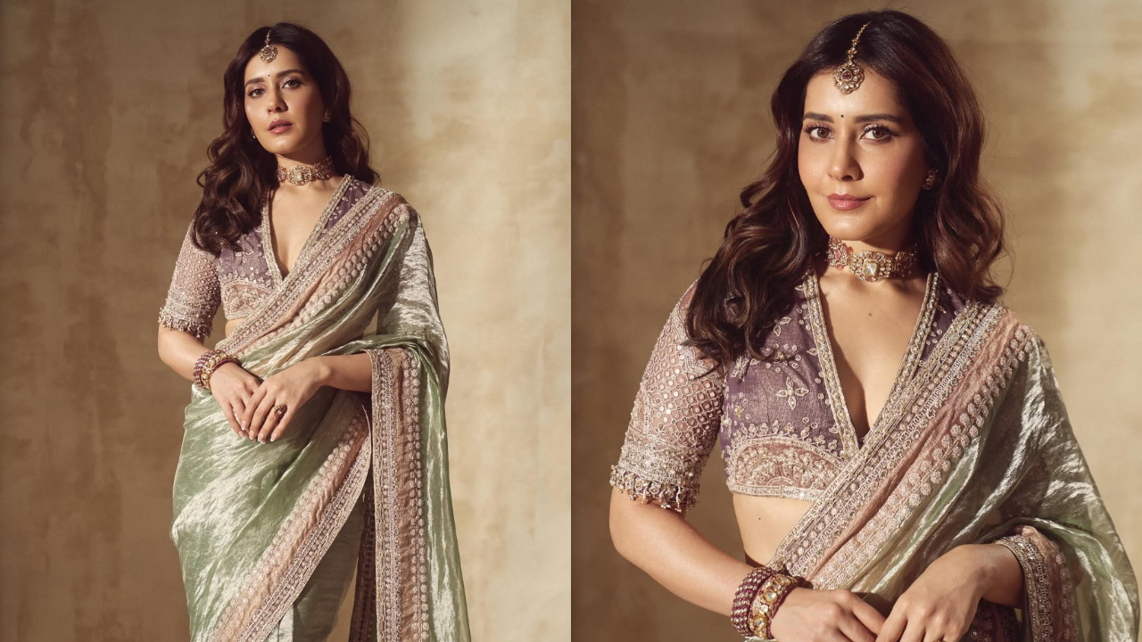 Raashii Khanna | పట్టుచీరలో కూడా సెగలు పుట్టిస్తున్న రాశి ఖన్నా