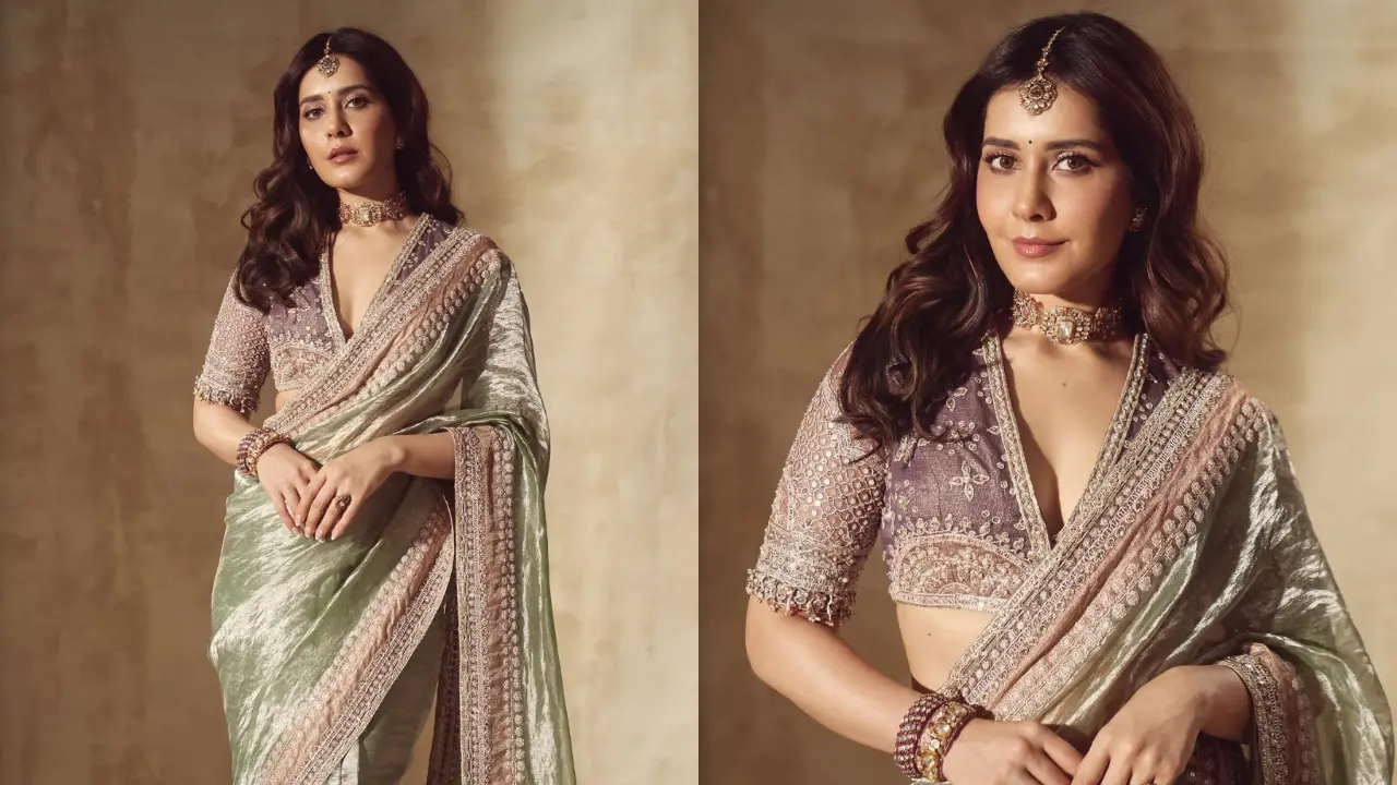 Raashii Khanna | పట్టుచీరలో కూడా సెగలు పుట్టిస్తున్న రాశి ఖన్నా