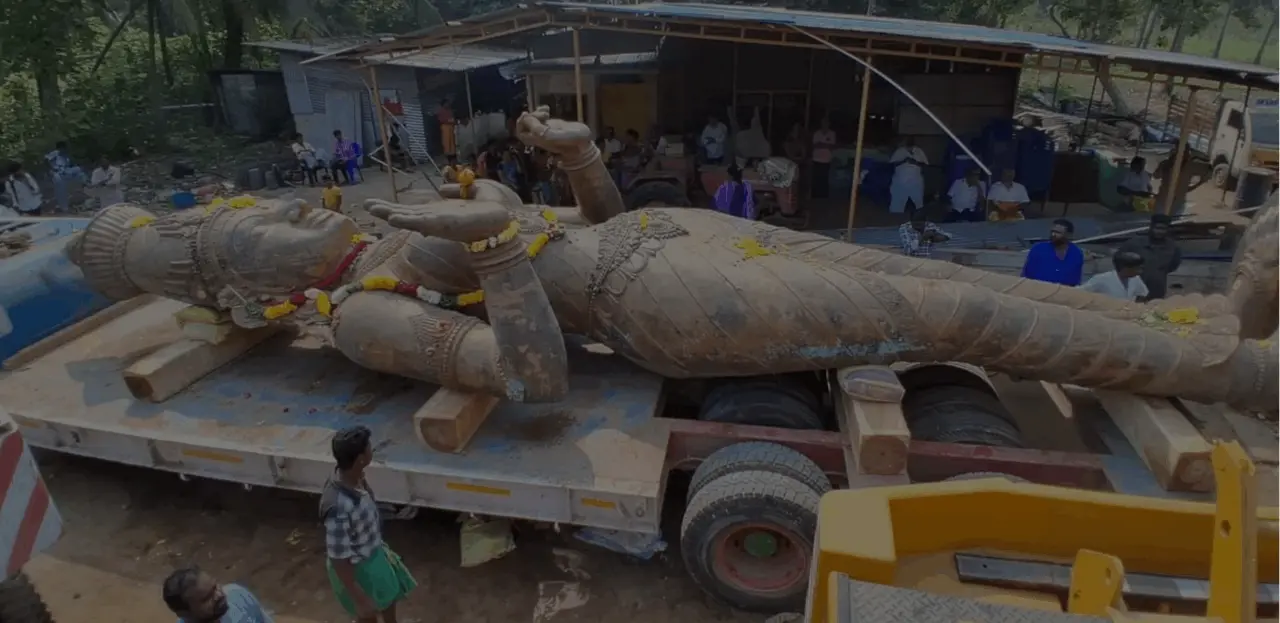 Adhiparasakthi Temple| రూ.10కోట్ల పంచలోహ విగ్రహం..ప్రతిష్టాపనోత్సవానికి సిద్దం