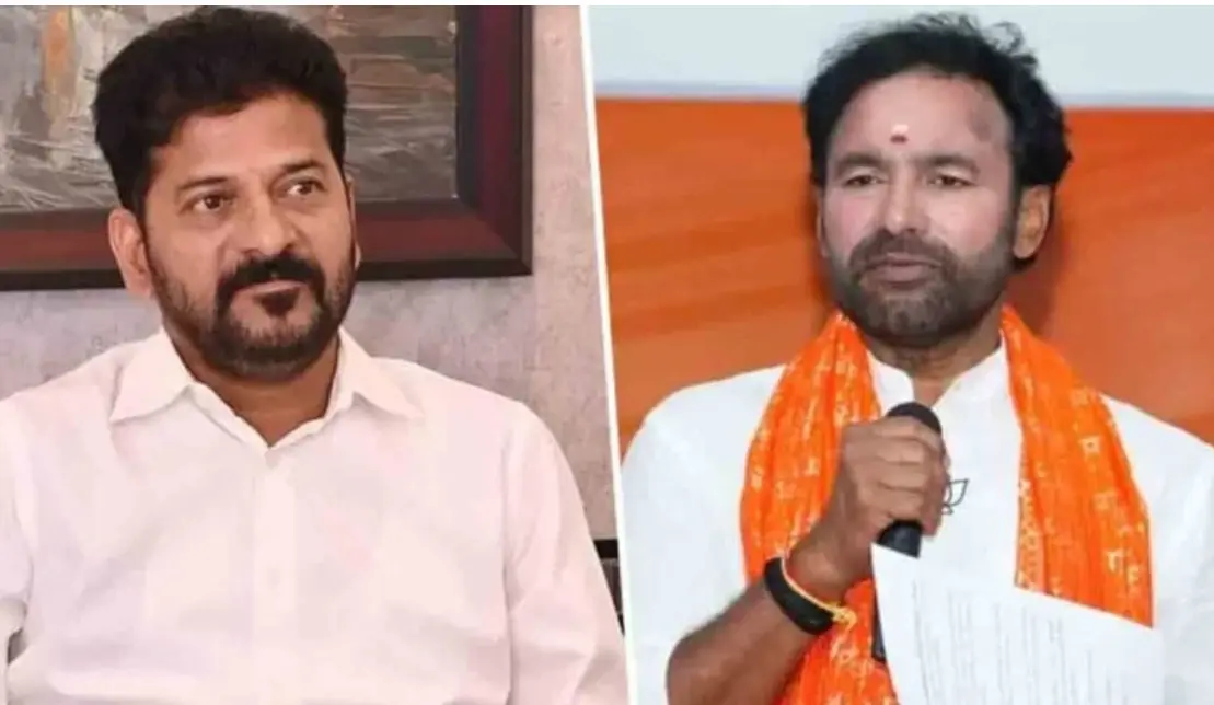 Kishan Reddy letter to Revanth Reddy| సీఎం రేవంత్ రెడ్డికి కేంద్ర మంత్రి కిషన్ రెడ్డి లేఖ