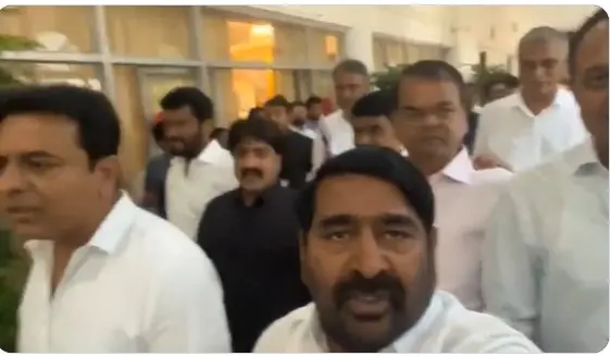 BRS MLA suspension| మంత్రి పొంగులేటి అవినీతిపై ప్రశ్నించినందుకే మా సస్పెన్షన్ : బీఆర్ఎస్