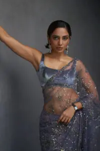 Sobhita Dhulipala | పలుచని చీరలో శోభిత ధూళిపాళ వంపు సొంపులు అదరహో