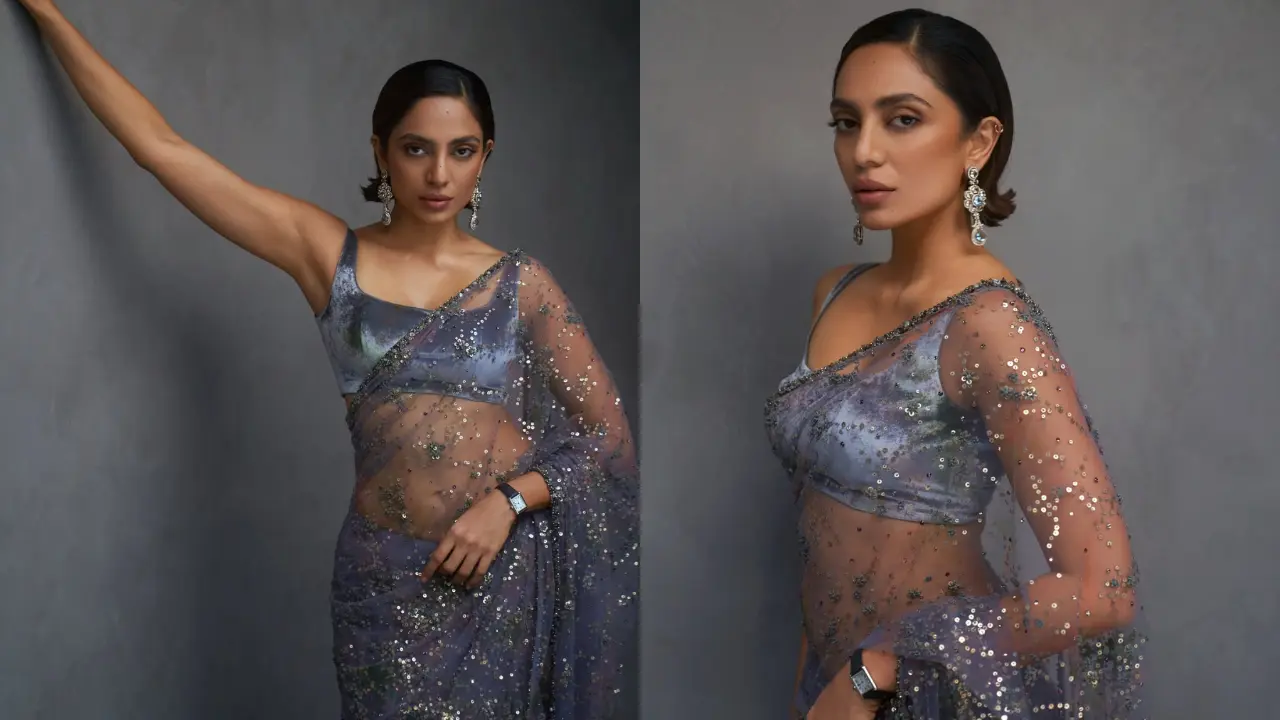 Sobhita Dhulipala | పలుచని చీరలో శోభిత ధూళిపాళ వంపు సొంపులు అదరహో