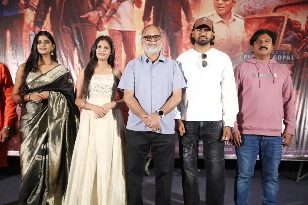 ‘డైమండ్ డెకాయిట్’ ఆడియో రిలీజ్.. హుక్ స్టెప్ ఛాలెంజ్‌కు ₹1 లక్ష బహుమతి