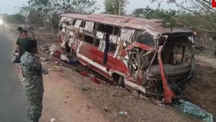 Road Accident | నిజామాబాద్ జిల్లాలో ఘోర రోడ్డు ప్రమాదం.. న‌లుగురు మృతి