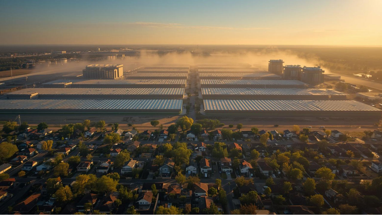 how-ai-data-centers-are-increasing-heat