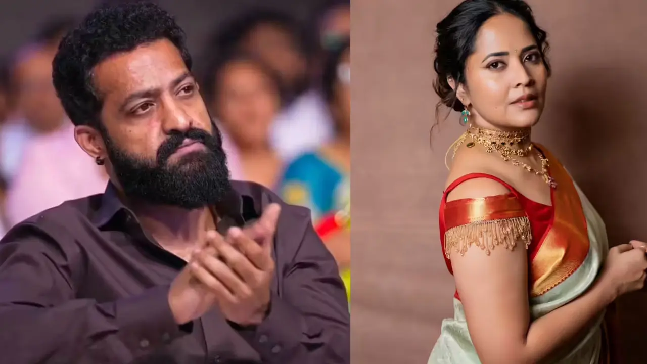 Anasuya | ఆ స్టార్స్ ఎవ‌రు మ‌హిళ‌ల గురించి మాట్లాడ‌లేదు, ఎన్టీఆర్ ఒక్క‌రే మాట్లాడారు.. అన‌సూయ వ్యాఖ్య‌లు వైర‌ల్‌