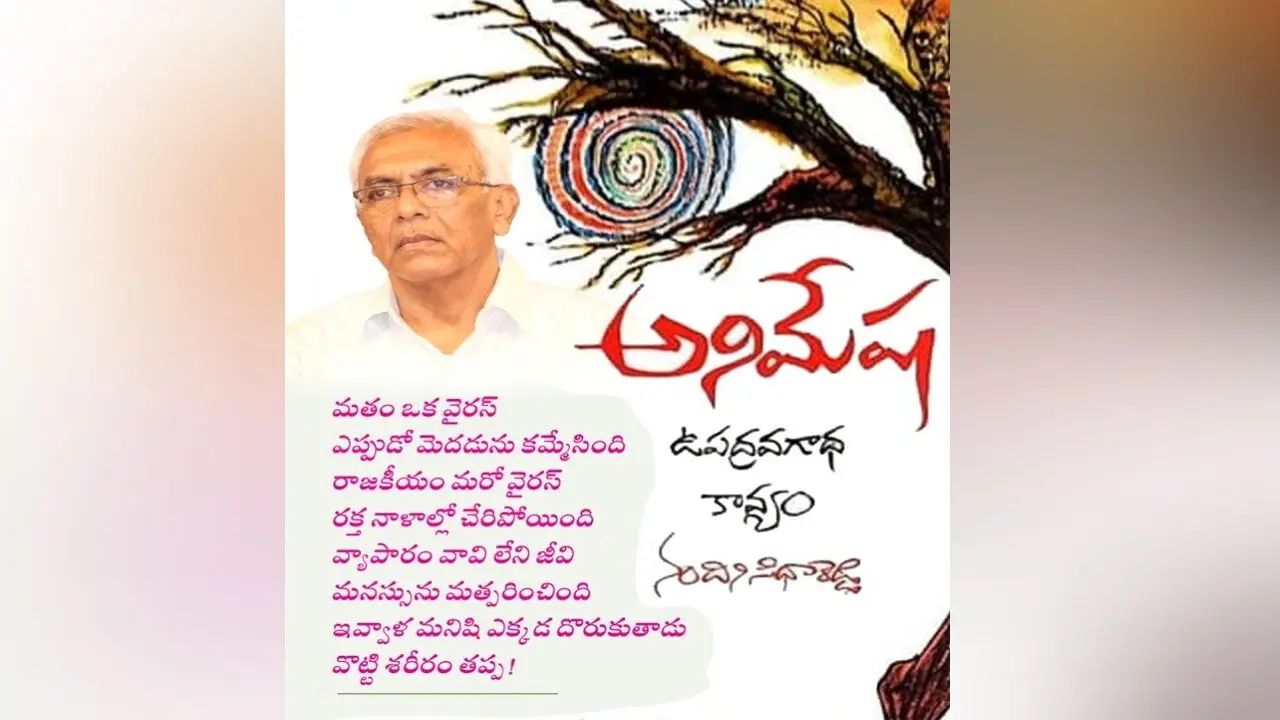 Nandini Sidda Reddy : నందిని సిధా రెడ్డికి కేంద్ర సాహిత్య అకాడమీ అవార్డు