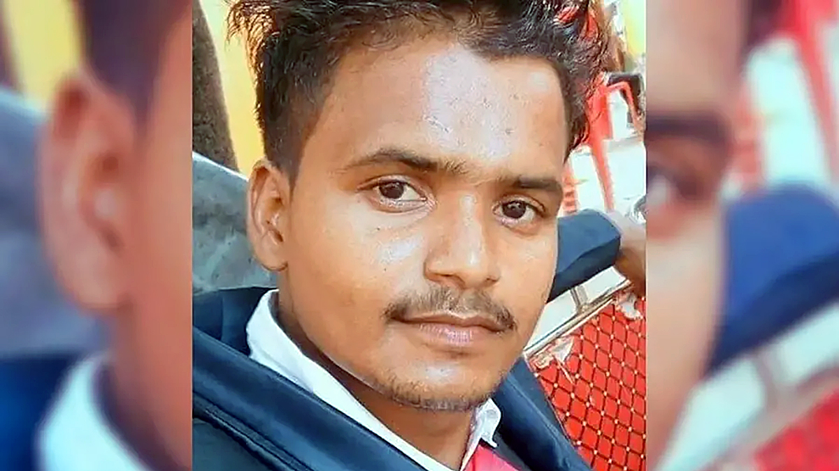 “Portrait of a young ice cream vendor from Barabanki, Uttar Pradesh, who was killed in a tragic incident (file photo)”