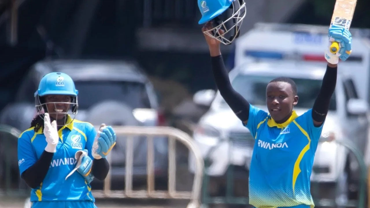 Rwanda batter Fanny Utagushimuninde