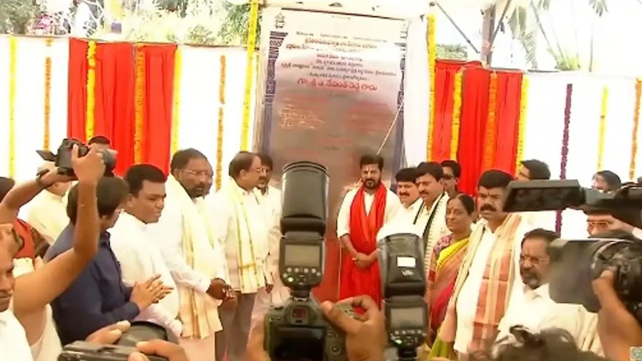Bhadrachalam Temple | భద్రాచలం అభివృద్ది పనులకు సీఎం రేవంత్ రెడ్డి శంకుస్థాపన