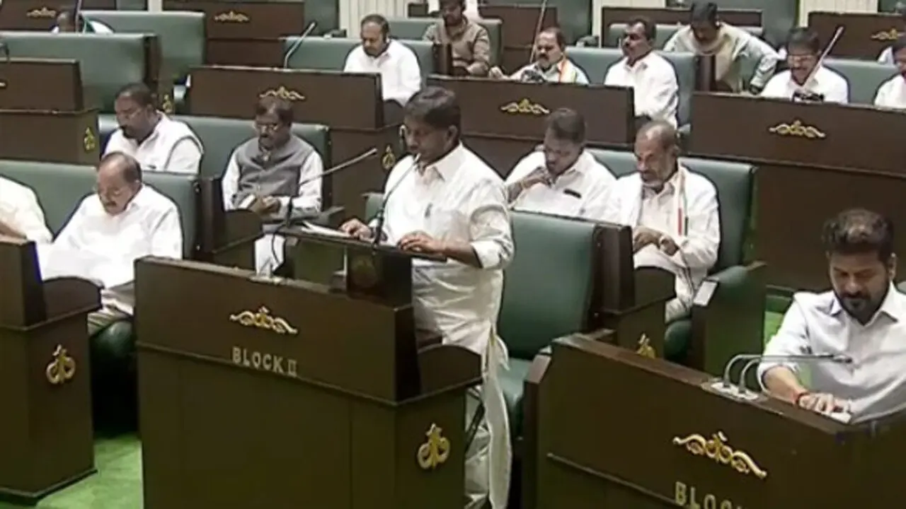 Telangana Budget 2026-27 | మూడు ట్రిలియన్ డాలర్ల ఆర్థిక వ్యవస్థ లక్ష్యంగా బడ్జెట్ : భట్టి