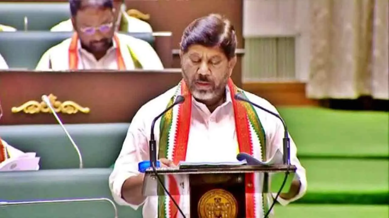 Telangana Budget | మ‌. 12 గంట‌ల‌కు రాష్ట్ర బ‌డ్జెట్.. ఈసారి రూ. 3.30 ల‌క్ష‌ల కోట్లు..!