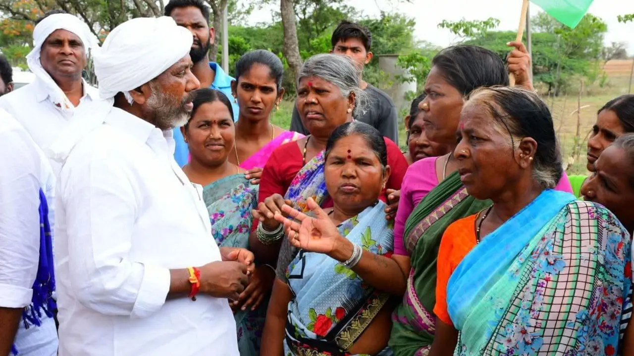 Bhatti Vikramarka | జనపథంలో పీపుల్స్ మార్చ్.. ప్రజాపాలనలో భట్టి అడుగుజాడలు..!