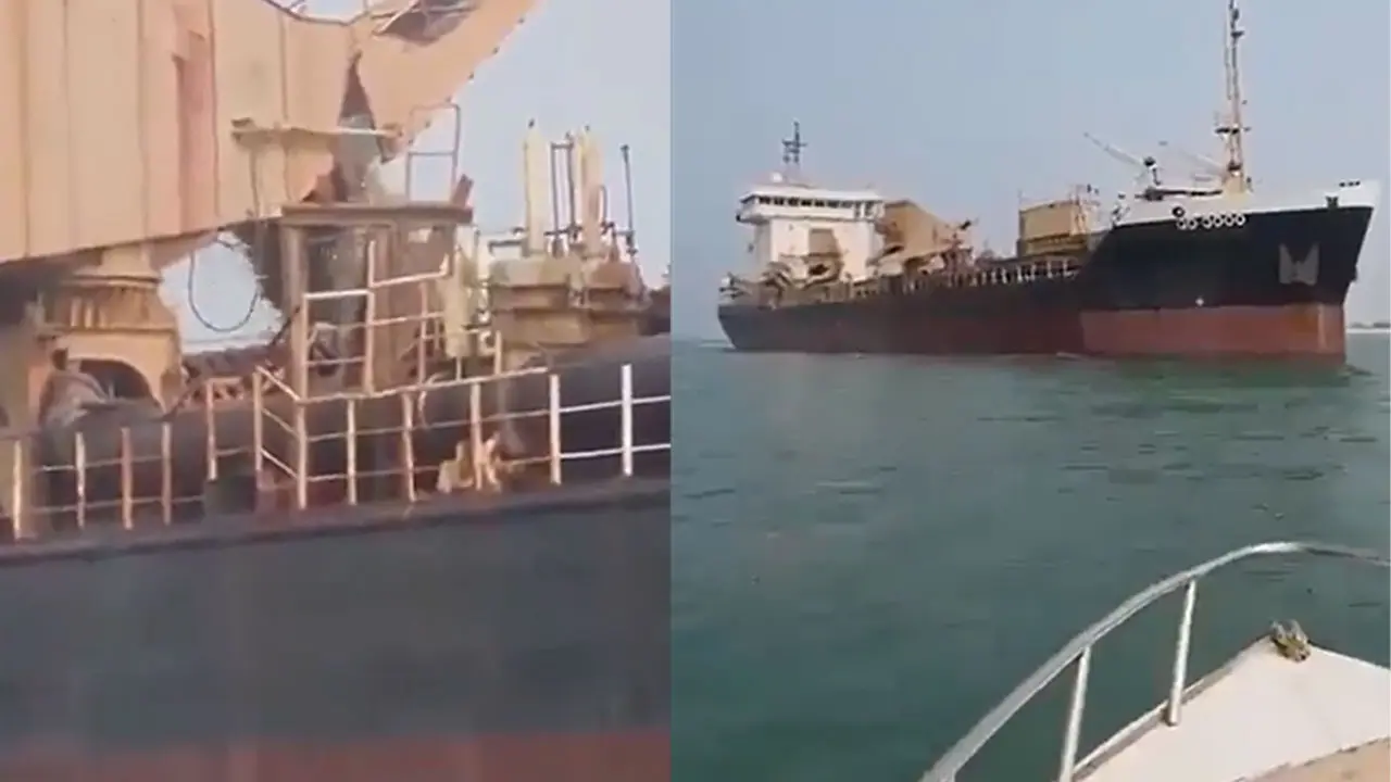 Sand Dredging | కాకినాడ సముద్రంలో ఇసుక దొంగలు..వీడియో వైరల్