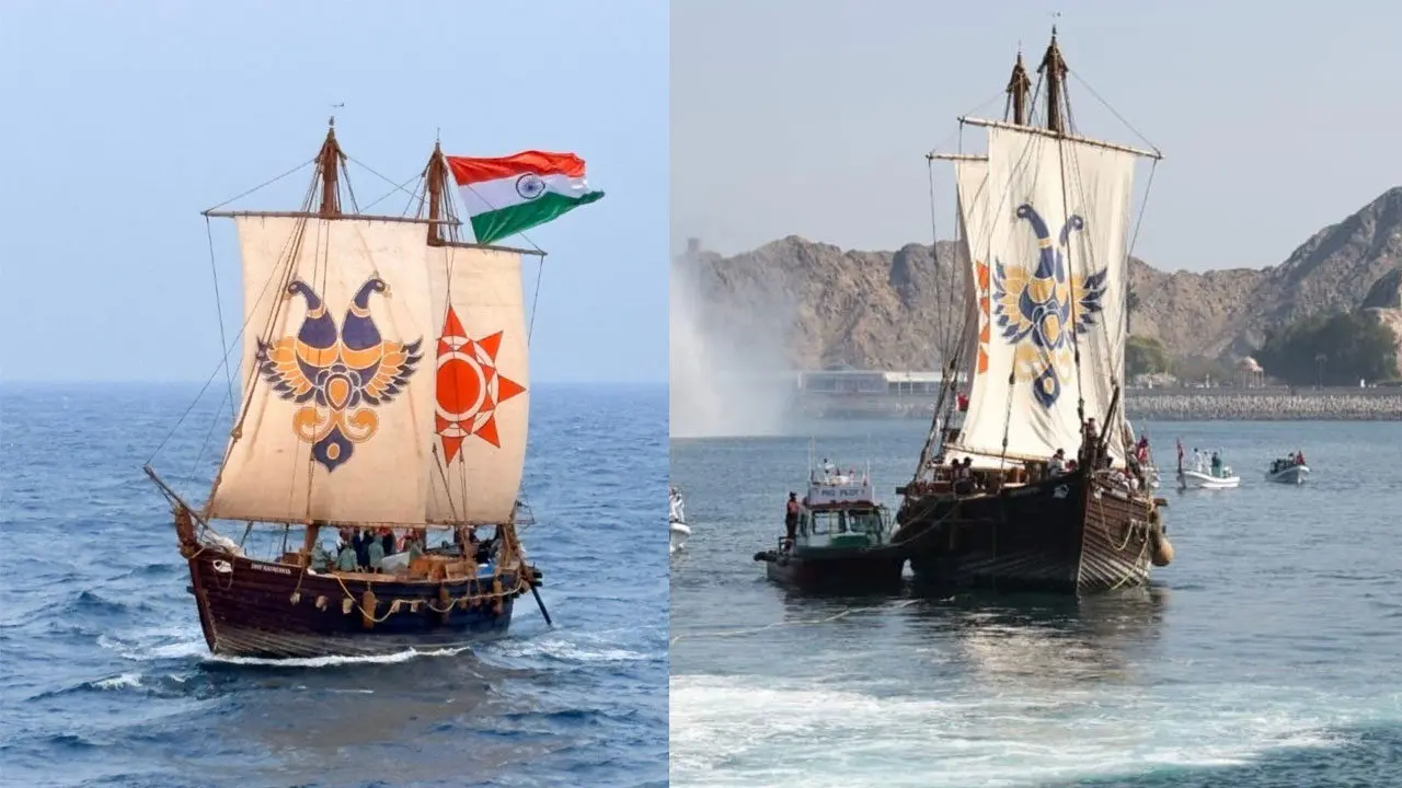 INSV Kaundinya : కౌండిన్య తిరిగొచ్చిందోచ్..!