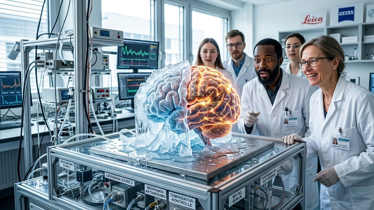 german scientists brain experiment- AI-generated image representational purposes only