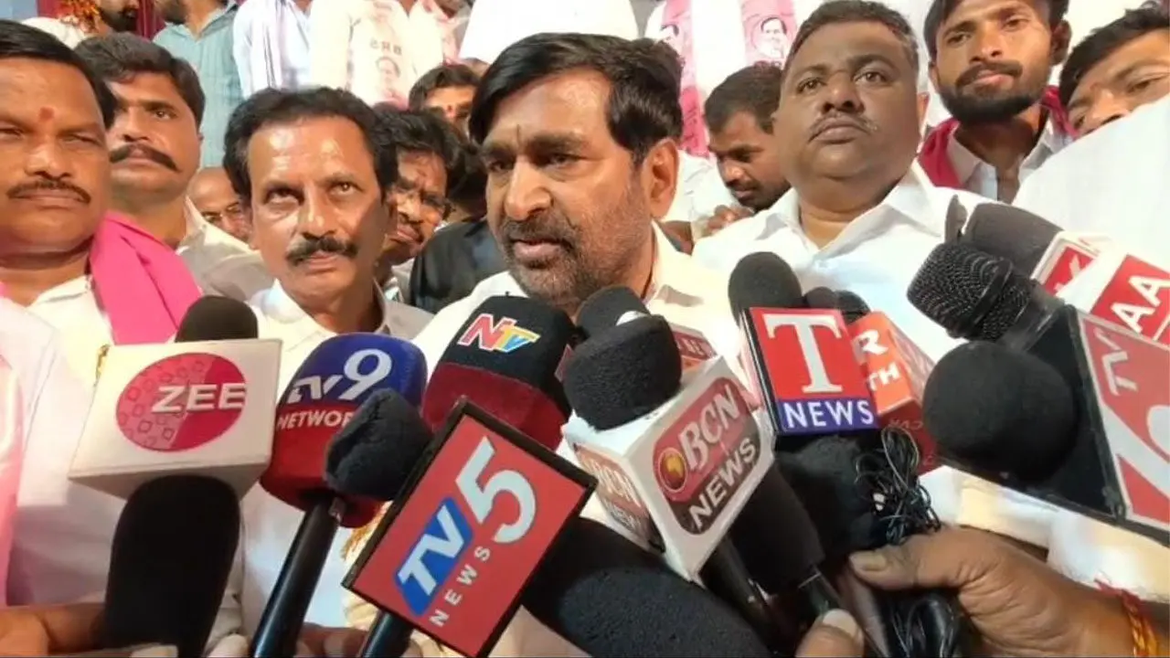 కాంగ్రెస్ పాలనలో రైతాంగానికి అన్యాయం : మాజీ మంత్రి జి.జగదీష్ రెడ్డి