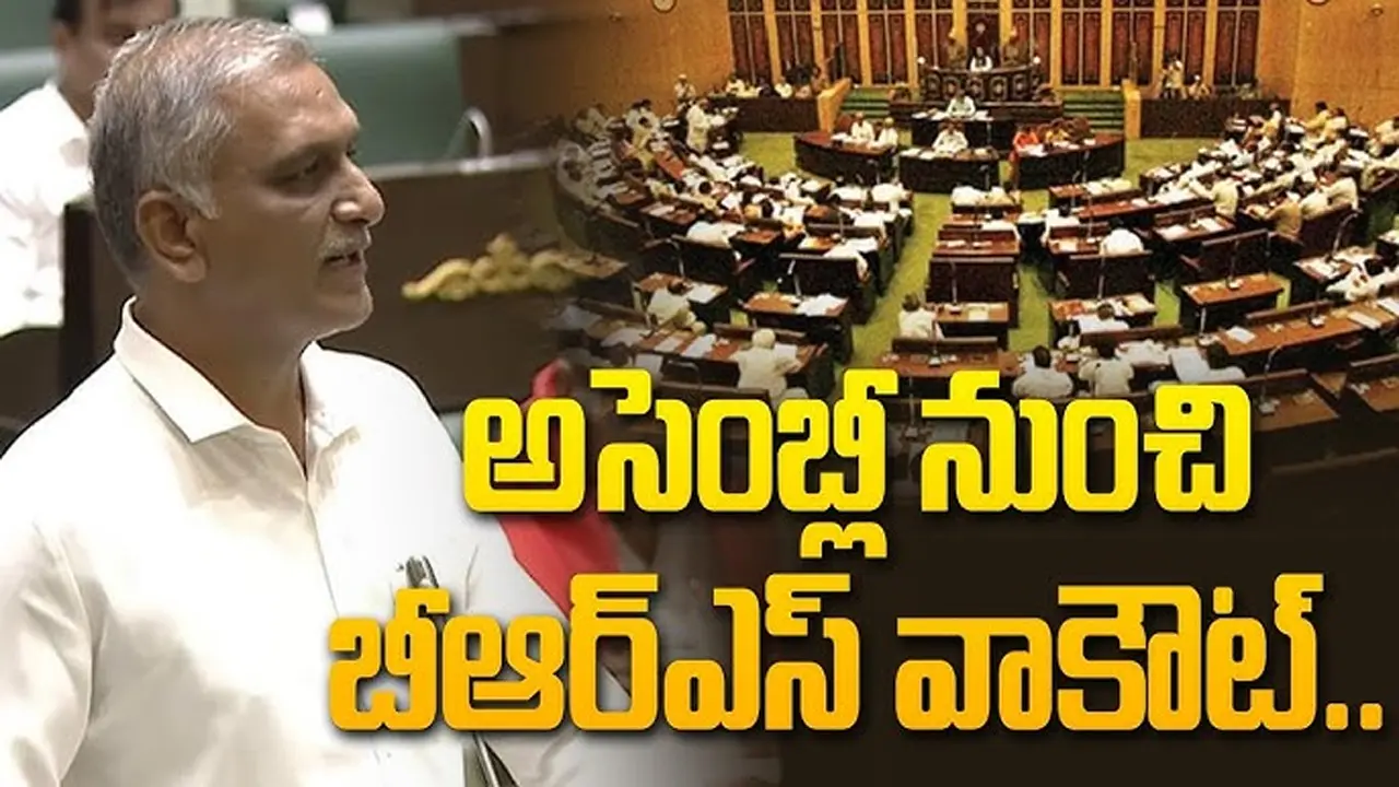 TG Assembly | అసెంబ్లీ నుంచి మరోసారి బీఆర్ఎస్ వాకౌట్