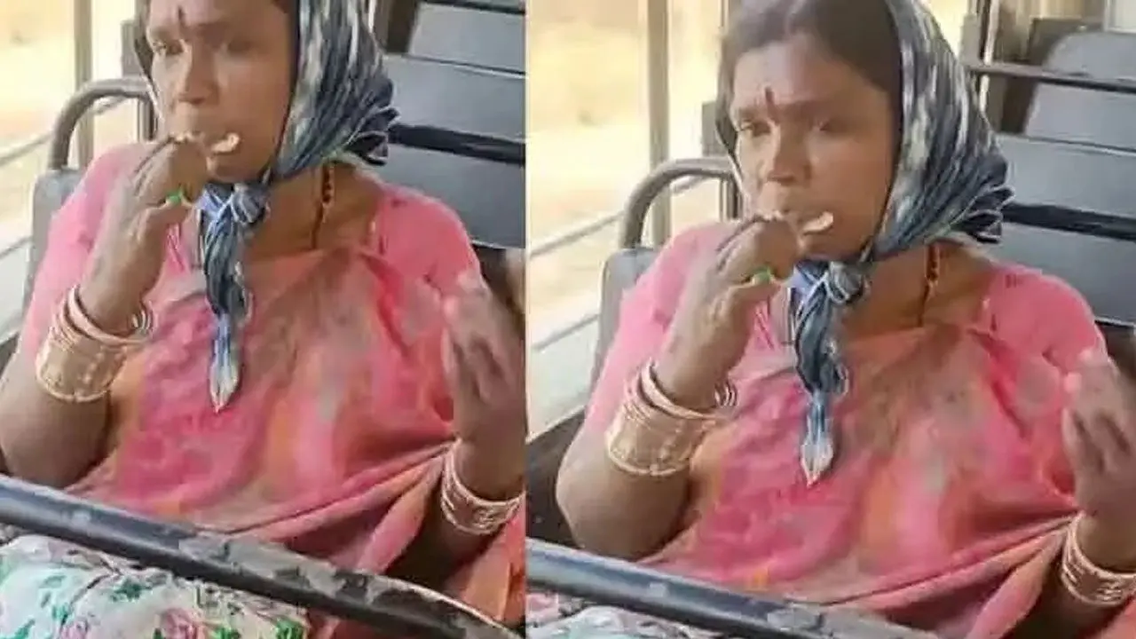 Free Bus | ఫ్రీ బస్సును ఇలా కూడా వాడేస్తున్నారా.. బస్సులోనే బ్రష్ చేసిన మహిళ.. వీడియో వైరల్
