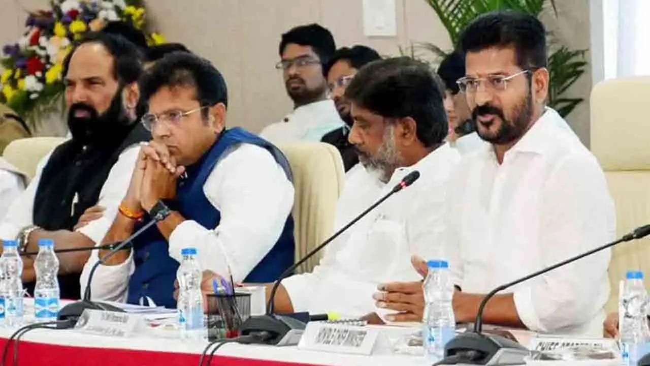 Cabinet Meeting | తెలంగాణ హేట్ స్పీచ్ తో పాటు పలు బిల్లులకు ఆమోదం.. అసెంబ్లీ ఆవరణ లో మంత్రి మండలి భేటీ