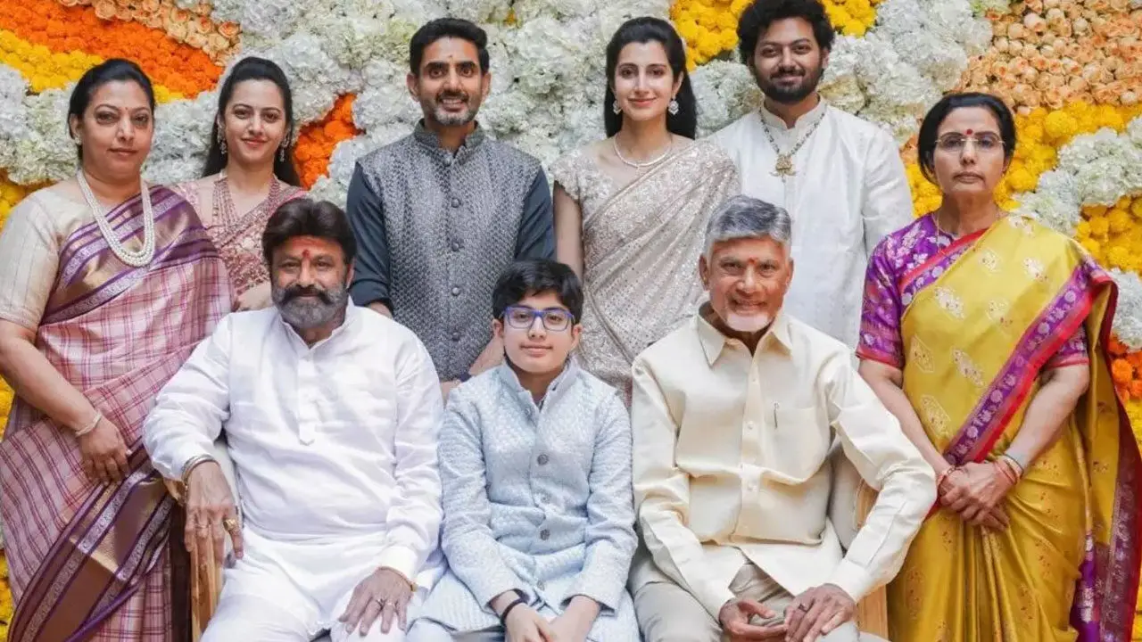 Devansh | ఘ‌నంగా నారా దేవాన్ష్ ధోతీ వేడుక .. నారా–నందమూరి కుటుంబాల్లో ఆనందోత్సాహాలు