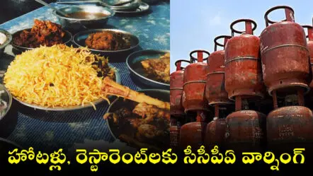 CCPA Warns Restaurants : హోటళ్లు, రెస్టారెంట్‌లకు సీసీపీఏ వార్నింగ్
