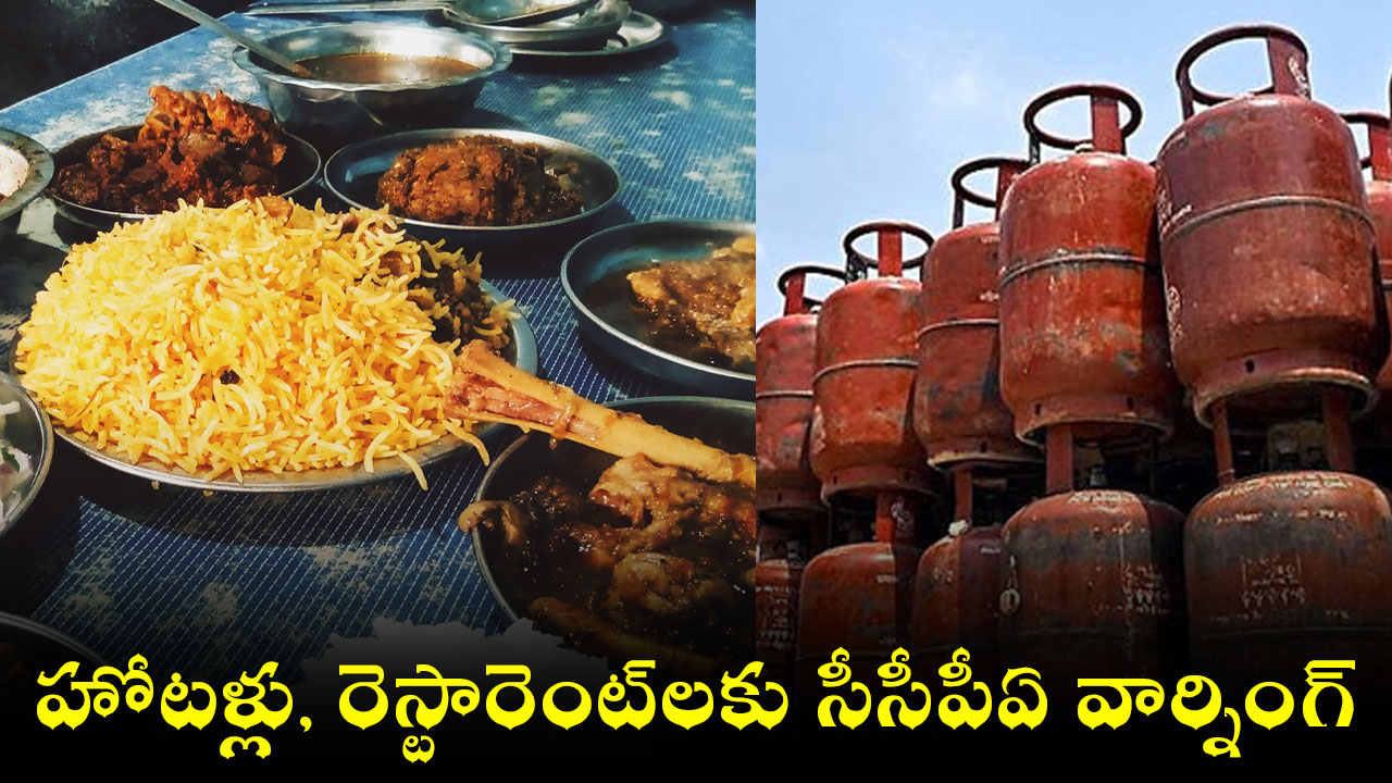 CCPA Warns Restaurants