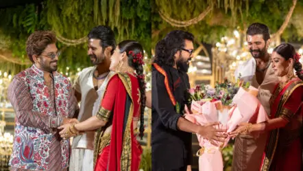 Vijay – Rashmika Reception | విజయ్ – రష్మిక రిసెప్షన్ లో మెరిసిన తారాగణం ఫోటోలు