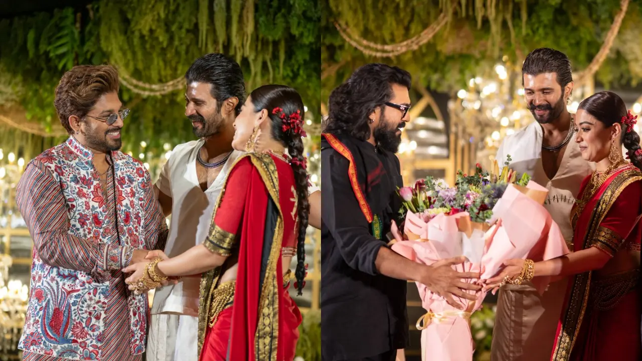 Vijay – Rashmika Reception | విజయ్ – రష్మిక రిసెప్షన్ లో మెరిసిన తారాగణం ఫోటోలు