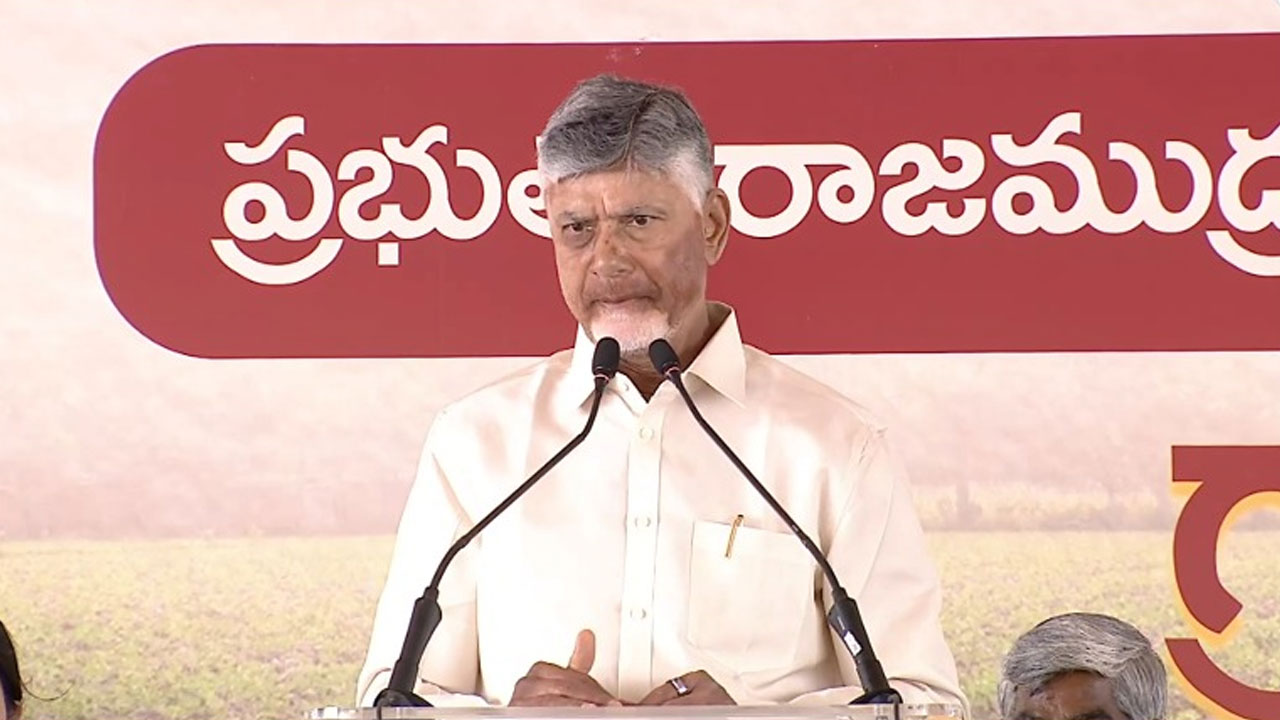 AP CM Chandrababu Naidu | హార్టికల్చర్ హబ్‌గా రాయలసీమ: సీఎం చంద్రబాబు