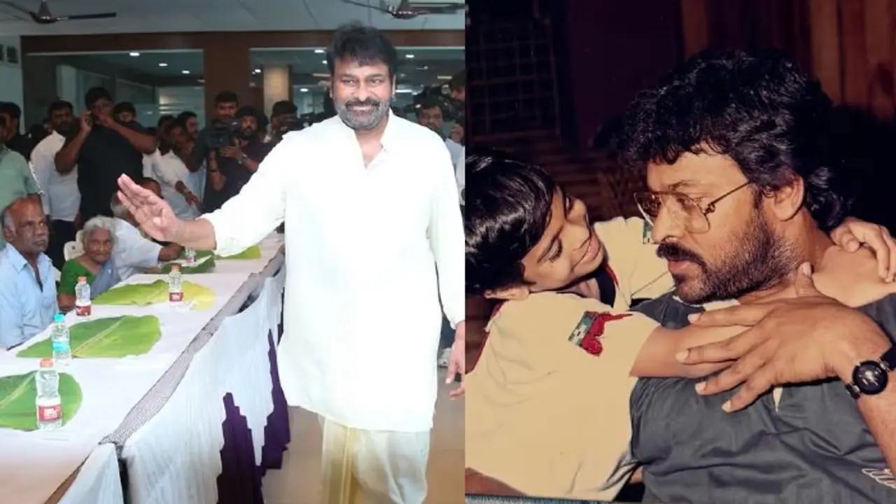Chiranjeevi | రామ్ చరణ్ 41వ జన్మదిన వేడుకని చాలా స్పెష‌ల్‌గా మార్చిన చిరంజీవి.. ఎమోష‌న‌ల్ అయిన ఫ్యాన్స్