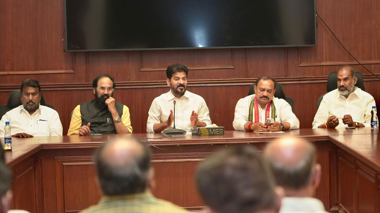 Revanth Reddy rice scheme