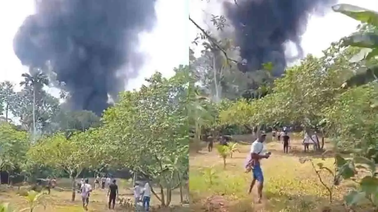 Plane Crash | కొలంబియాలో ఘోర విమాన ప్రమాదం.. 100 మందికి పైగా సైనికులు మృతి!