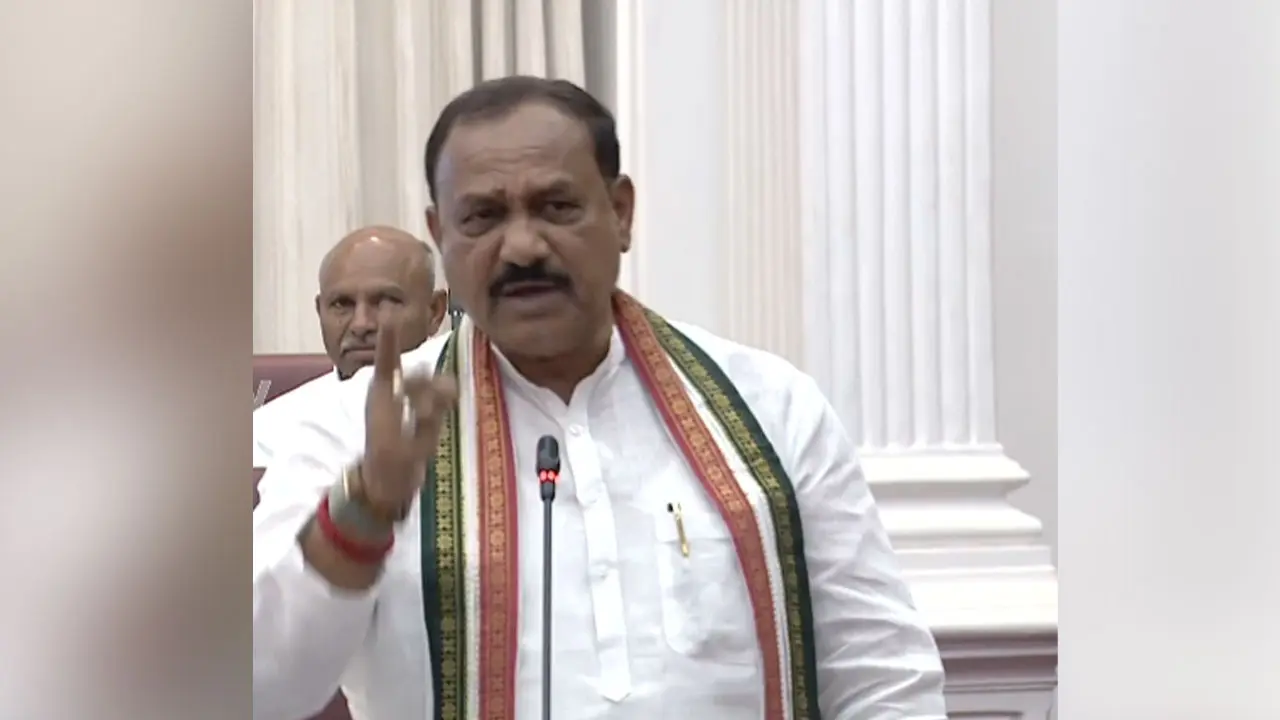 Telangana Council | మండలిలో డ్రగ్ సెగలు.. మహేశ్, అద్దంకిల ఫైర్