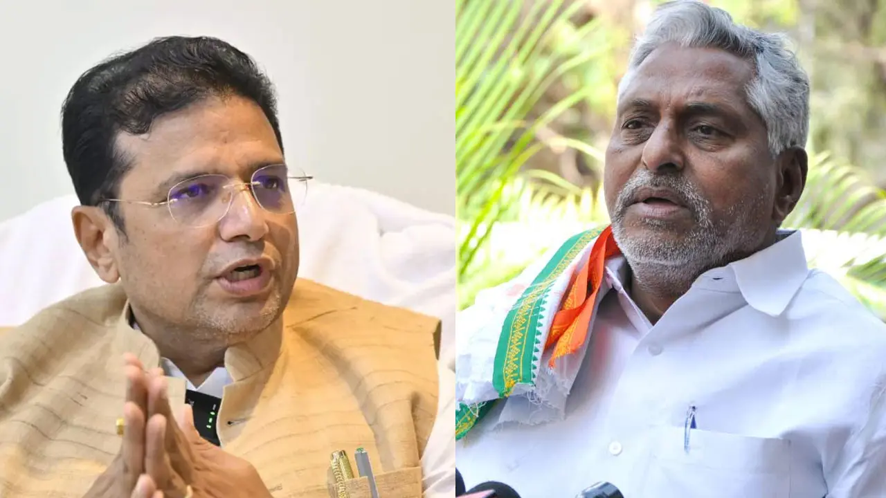 Congress Internal Politics | పీసీసీ చీఫ్‌ బాధ్యతగా మాట్లాడాలి..  జీవన్‌రెడ్డి ఎపిసోడ్‌పై మంత్రి దుద్దిళ్ల సంచలన వ్యాఖ్యలు…