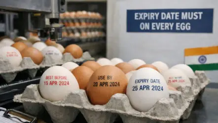 Expiry Date On Eggs : మీకు తెలుసా? కోడిగుడ్డుకూ ఉంది..ఓ ఎక్స్ పైరీ డేట్ !