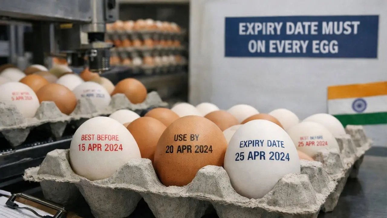 Expiry Date On Eggs : మీకు తెలుసా? కోడిగుడ్డుకూ ఉంది..ఓ ఎక్స్ పైరీ డేట్ !