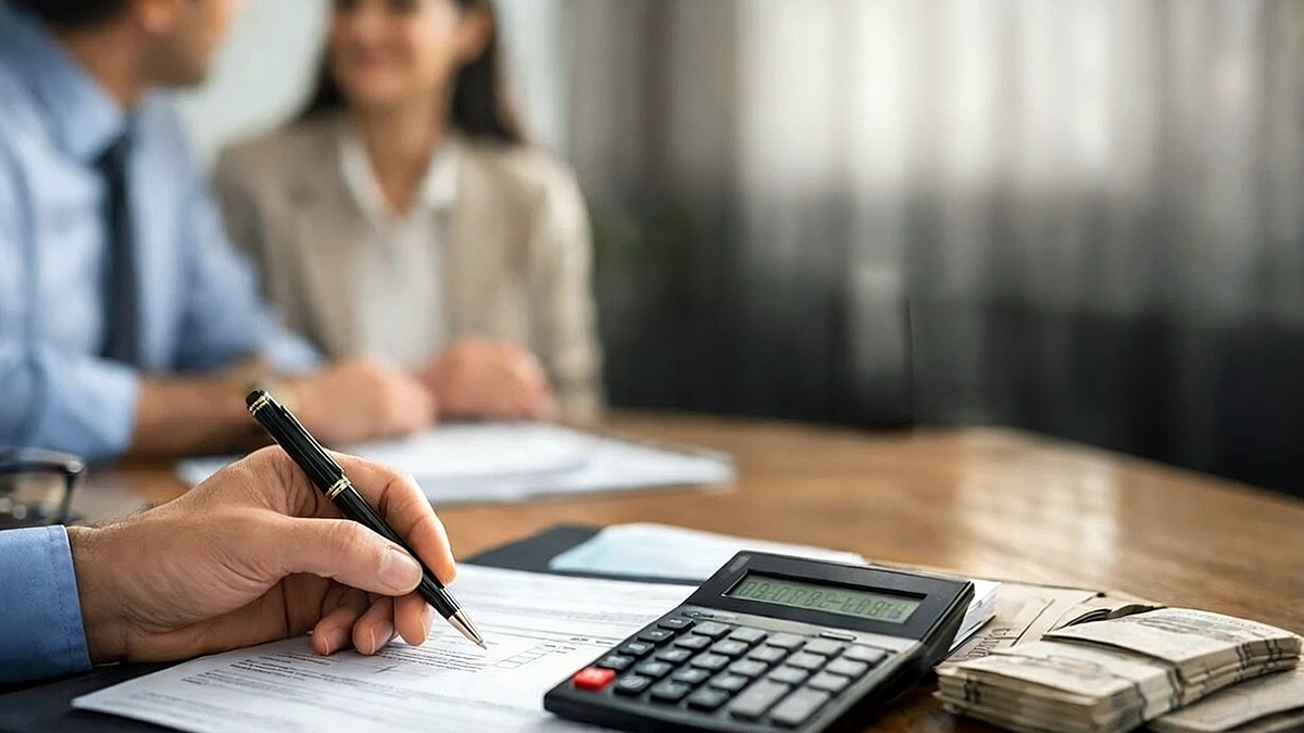 జీతం లెక్కలు, పన్ను గణనలతో ఉద్యోగి ఆర్థిక ప్రణాళిక