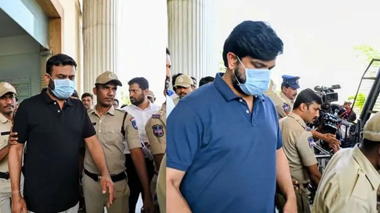 Maoinabad Farmhouse Drugs Case : ఫామ్ హౌస్ కేసు.. ముగ్గురు నిందితుల కస్టడీ పొడింపు