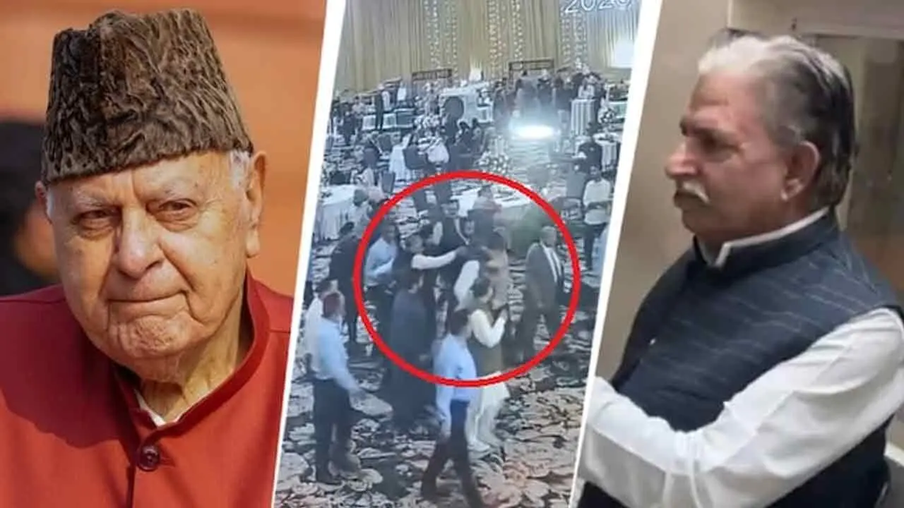 Farooq Abdullah | జ‌మ్మూక‌శ్మీర్ మాజీ సీఎం ఫ‌రూక్ అబ్దుల్లాపై హ‌త్యాయ‌త్నం..! వీడియో