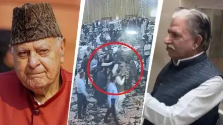 Farooq Abdullah | జ‌మ్మూక‌శ్మీర్ మాజీ సీఎం ఫ‌రూక్ అబ్దుల్లాపై హ‌త్యాయ‌త్నం..! వీడియో