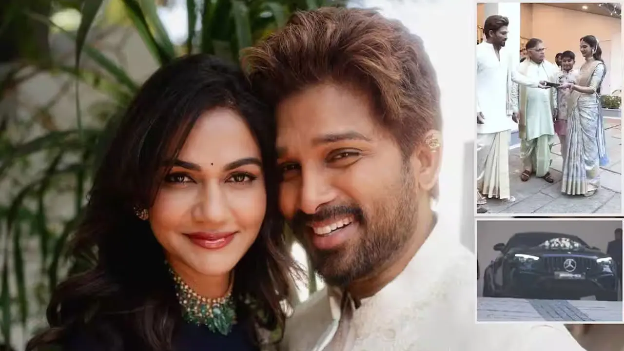 Allu Arjun |  భార్యకు బన్నీ సర్‌ప్రైజ్… 15వ వివాహ వార్షికోత్సవం సందర్భంగా ఖరీదైన బెంజ్ కారు బహుమతి!