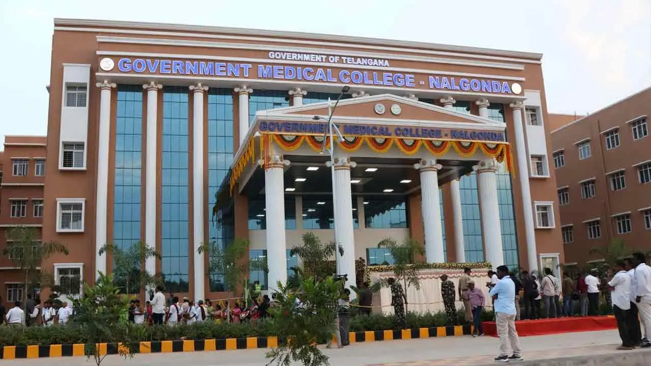 GMC Nallagonda | నల్గొండ ప్రభుత్వ వైద్య కళాశాలలో 62 పోస్టుల‌ భర్తీ.. 16న ఇంట‌ర్వ్యూలు