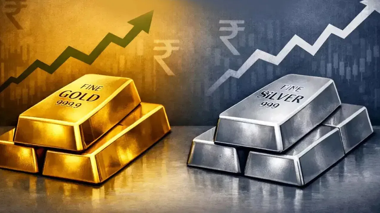 Gold and silver price