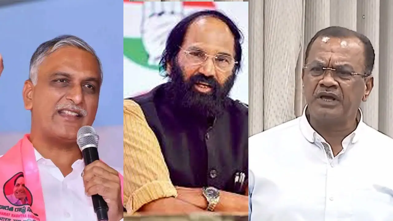 ఖమ్మం.. నల్లగొండ మంత్రులే టార్గెట్ గా బీఆర్ఎస్ ఎటాక్ !