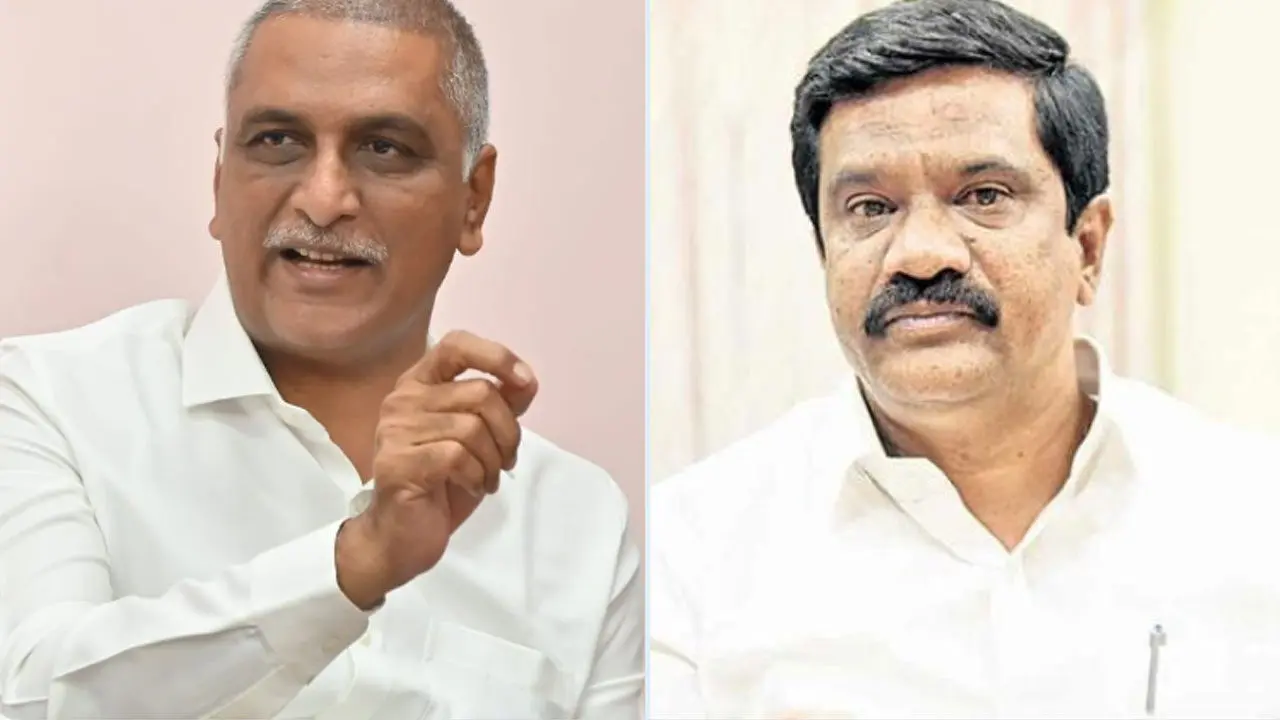 Telangana HAM Road Scam | తెలంగాణలో హ్యామ్ రోడ్ల పేరిట రూ.18వేల కోట్ల స్కామ్ : మాజీ మంత్రి హరీశ్ రావు